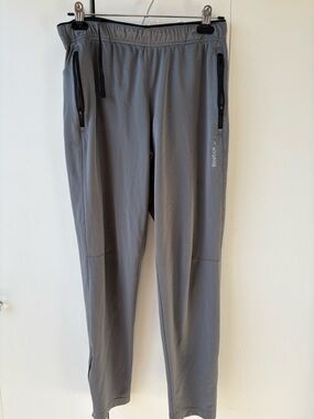 Reebok Men's Gray Performance Track Pants Size Small